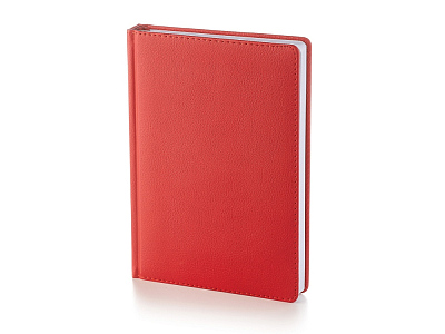 Ежедневник А5 датированный Leader на 2026 год (Красный)