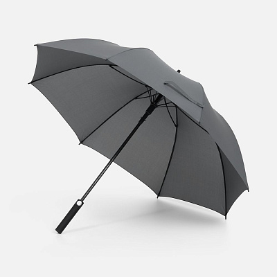 Зонт-трость Simple Golf  (Серый)