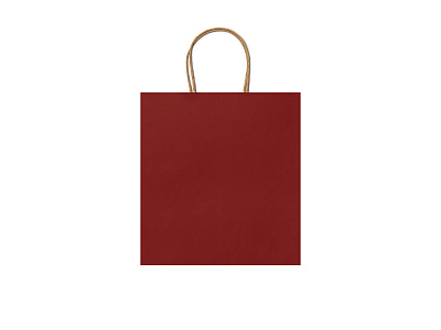 Пакет бумажный HAYA (Красный)