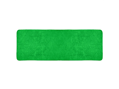 Полотенце из микрофибры KELSEY (Зеленый)