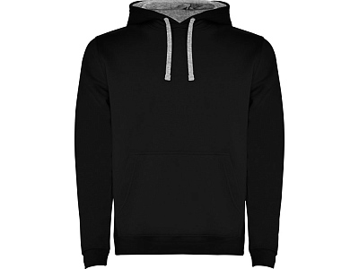 Толстовка с капюшоном Urban мужская (Черный/серый)