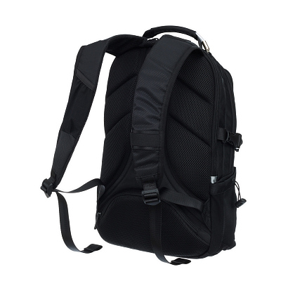 Рюкзак TORBER DRIVE с отделением для ноутбука 15.6", чёрный, полиэстер, 32 х 14 х 52 см, 24л