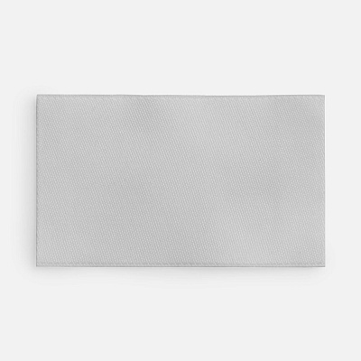 Лейбл тканевый Epsilon, M, светло-серый (Серый)