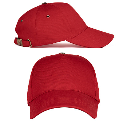 Бейсболки LEADER 100 (Красный)