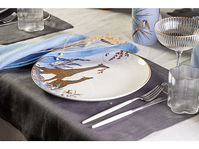 Тарелка PLATE 3 TRO