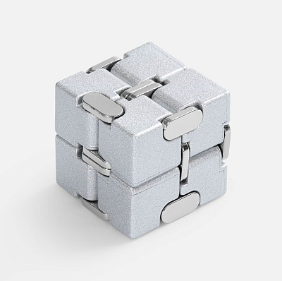 Антистресс Eternica  (Серебристый)