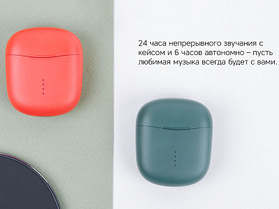 Беспроводные наушники TWS c шумоподавлением Factor
