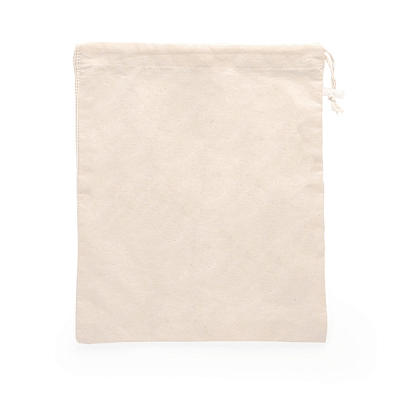 Сумка из хлопока 120 г/м² SOIL, Бежевый (Бежевый)