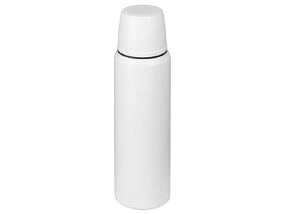 Вакуумный термос с медной изоляцией Stern, крафтовый тубус, 1000 мл (Белый)