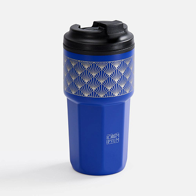 Термостакан Presa, синий