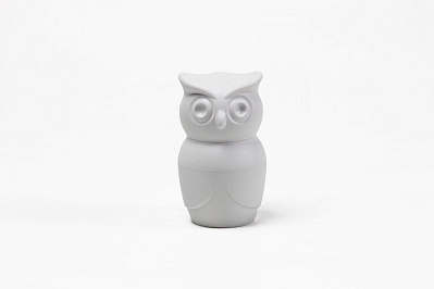 МЕЛЬНИЦА ДЛЯ СПЕЦИЙ Tasty Owl, белая (Белый)
