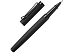 Металлическая ручка роллер Black Lama soft-touch - Фото 2