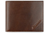 Портмоне BUGATTI Nobile, с защитой данных RFID, коричневое, воловья кожа/полиэстер, 12х2х9,5 см - Фото 2