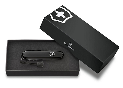 Нож перочинный Spartan Onyx Black, 91 мм, 12 функций
