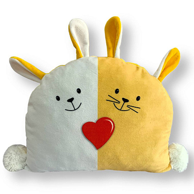 МЯГКАЯ ИГРУШКА НЕРАЗЛУЧНИКИ (Мультиколор)