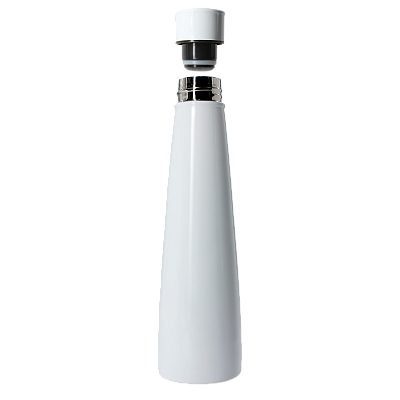 Термобутылка для напитков N-shape (белый)