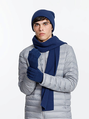 Шапка Urban Flow, темно-синий