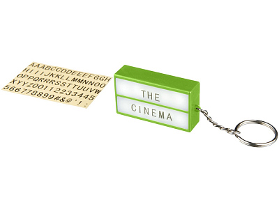 Брелок - фонарик Cinema (Лайм)