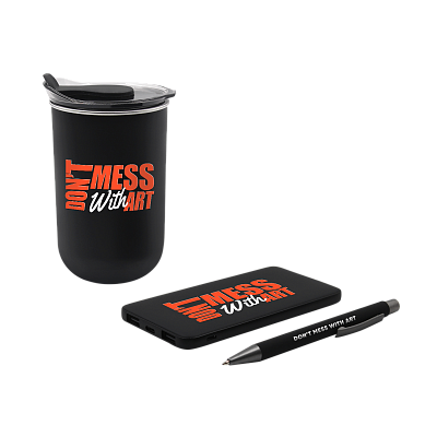 Набор Trend 5000 (бежевый с чёрным)