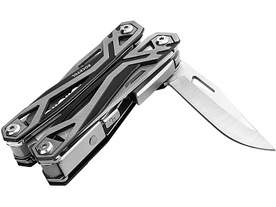 Мультитул Rocktol 21 в 1 с пружинными плоскогубцами