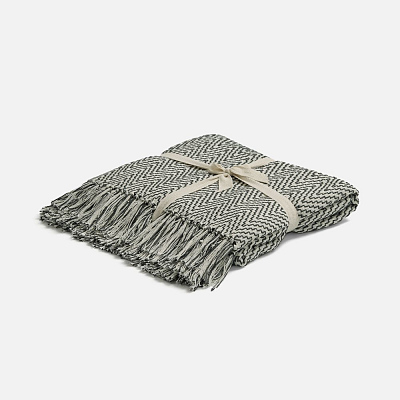 Плед Saltoro, светло-серый (Серый)