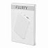 Внешний аккумулятор Fluffy, 5000 Mah, белый - Фото 6