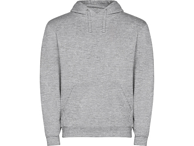 Толстовка с капюшоном Capucha мужская (Серый меланж)