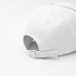 Бейсболка Фит (Fit), 5 клиньев, белый - Фото 3