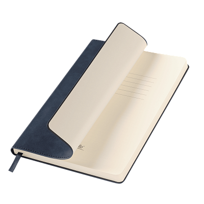 Ежедневник Verona недатированный, ярко-синий (Синий)