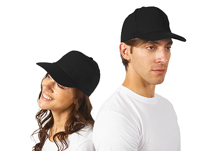 Бейсболка Memphis (Чёрный)