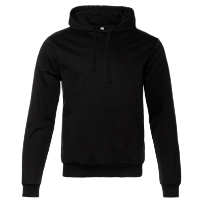 Худи унисекс STAN футер без начёса 260, 23 (Чёрный)