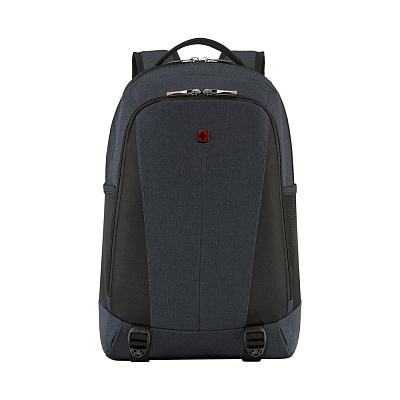 Рюкзак WENGER Oryson 16" /чёрный, переработанный ПЭТ/Полиэстер, 32х45х19 см, 25 л. (Серый)