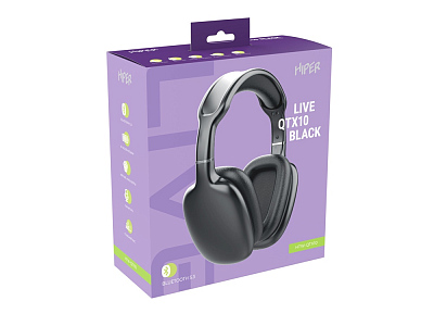 Беспроводные накладные наушники  LIVE