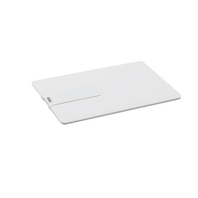 Флешка Card 16 Гб, белая (Белый)