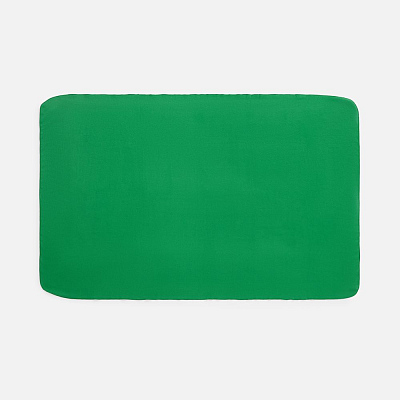 Флисовый плед Warm&Peace XL, зеленый