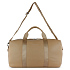 Сумка дорожная BUGATTI Elsa, песочного цвета, воловья кожа/полиэстер, 47х22х24/30 см - Фото 3
