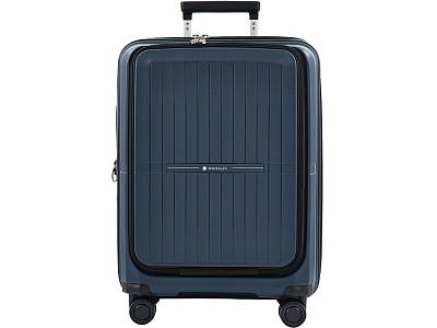 Чемодан 4-х колесный SANTIAGO, 44л (Темно-синий)
