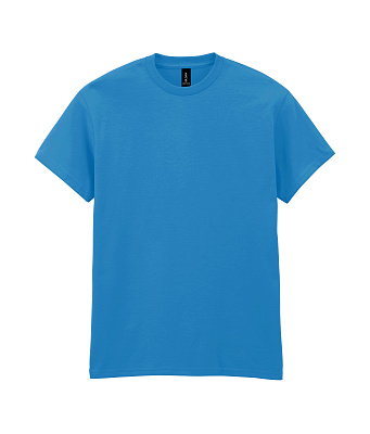 Футболка HEAVY COTTON, КРАСНЫЙ 4XL (Ярко-синий)