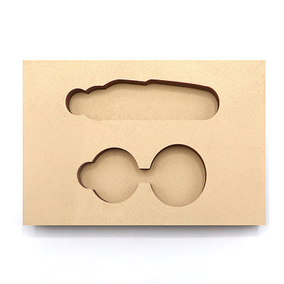 Ложемент ЭВАлюция под заказ 2 слоя (10мм+10мм)  (Бежевый)