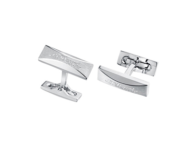 Запонки (Серебристый)