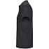 Рубашка поло унисекс Pitcher, черная - Фото 3