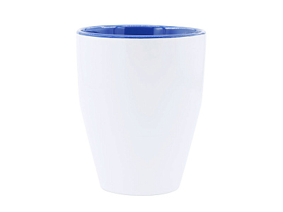 Кружка AKEBIA (Белый/королевский синий)