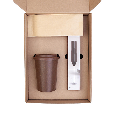 Набор "Coffee bean"  (Коричневый)