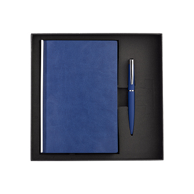 Набор подарочный "Саммит"  (Синий)