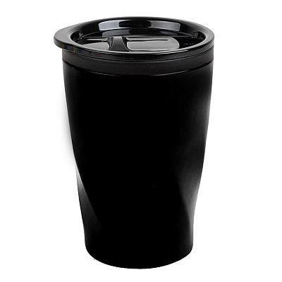 Термокружка BASIC, 350 мл (Чёрный)