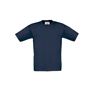 Футболка детская Exact 150/kids, темно-синий (Тёмно-синий)