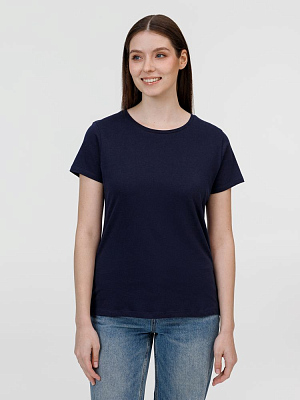 Футболка женская E150, черная