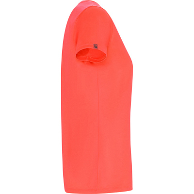 Спортивная футболка IMOLA WOMAN женская, КОРАЛЛОВЫЙ ФЛУОРЕСЦЕНТНЫЙ 2XL