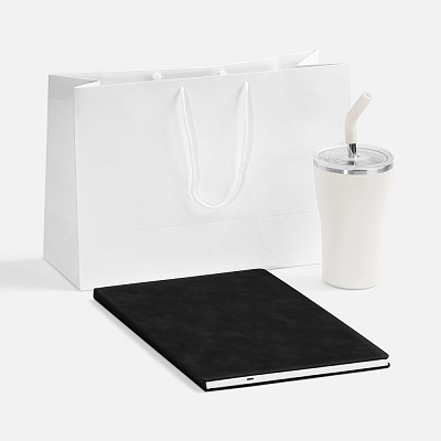 Набор Urban Packet, белый с черным (Чёрный)