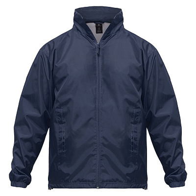 Ветровка ID.601 темно-синяя (Тёмно-синий)